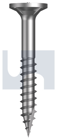 SCREW T17 BUGLE BATTEN C3 14-10 X 50 WHITE 